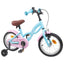 Børnecykel 14 tommer anbefalet til 3-5 år gammel Lyseblå