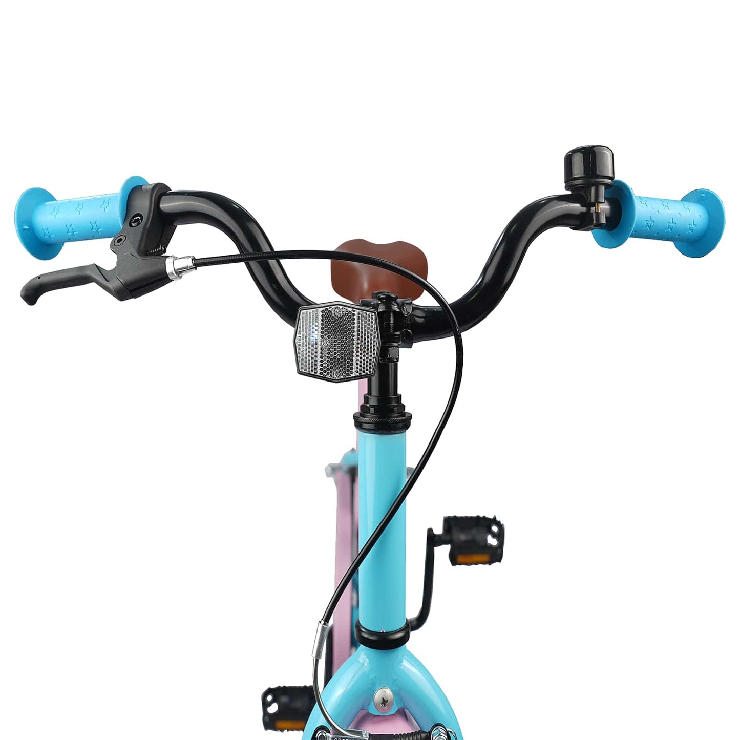 Børnecykel 20 tommer til børn i alderen 6-11 år Lyseblå