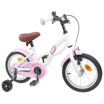 Børnecykel 12 tommer til 2-4 år gamle Hvid