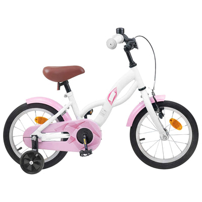 Børnecykel 12 tommer til 2-4 år gamle Hvid
