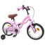 Børnecykel 14 tommer anbefalet til 3-5 år gammel Lys pink