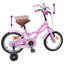 Børnecykel 14 tommer anbefalet til 3-5 år gammel Lys pink
