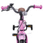 Børnecykel 16 tommer til 4-6 år gamle Lys pink