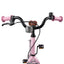 Børnecykel 20 tommer til børn i alderen 6-11 år Lys pink