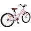 Børnecykel 20 tommer til børn i alderen 6-11 år Lys pink