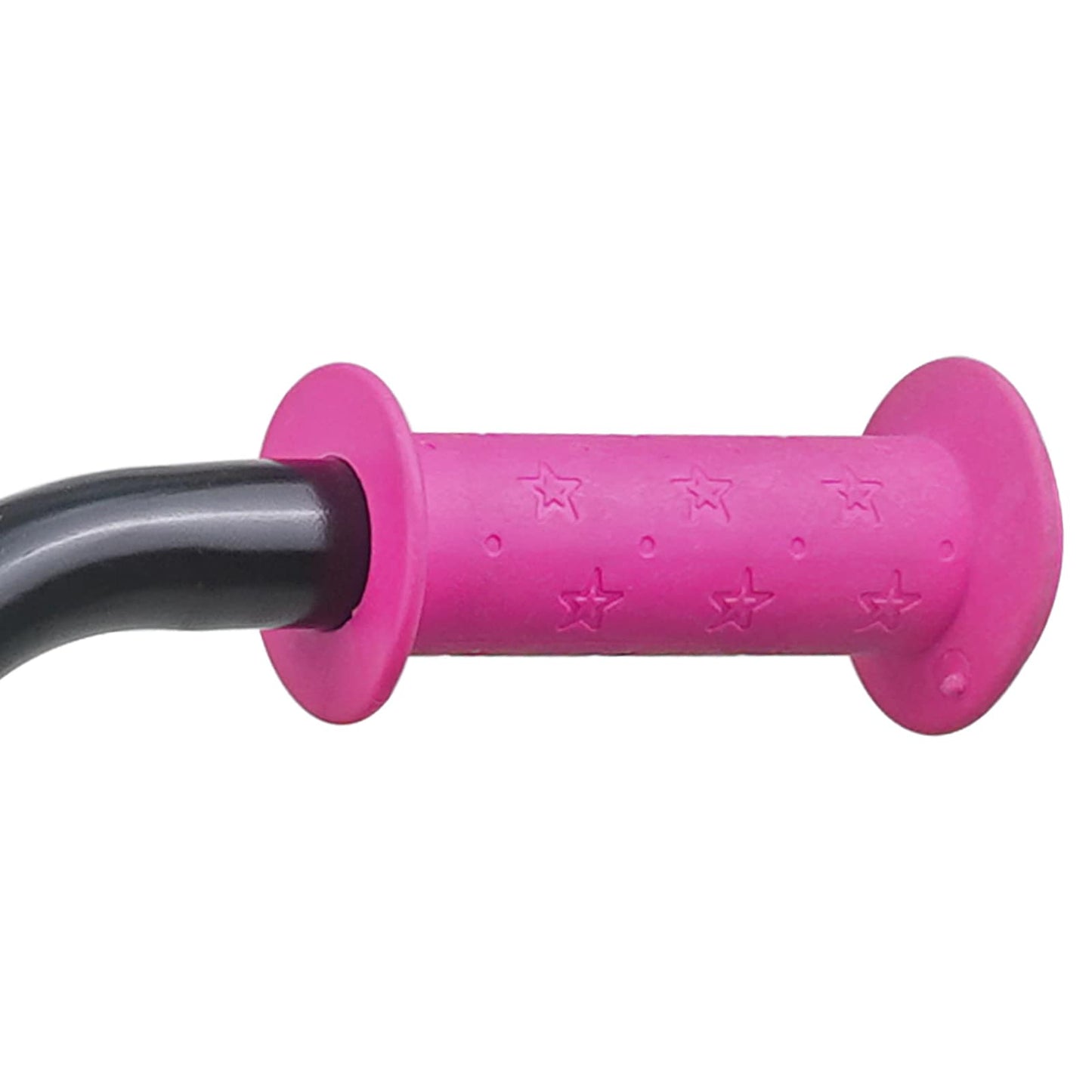 Børnecykel 14 tommer anbefalet til 3-5 år gammel Mørk pink