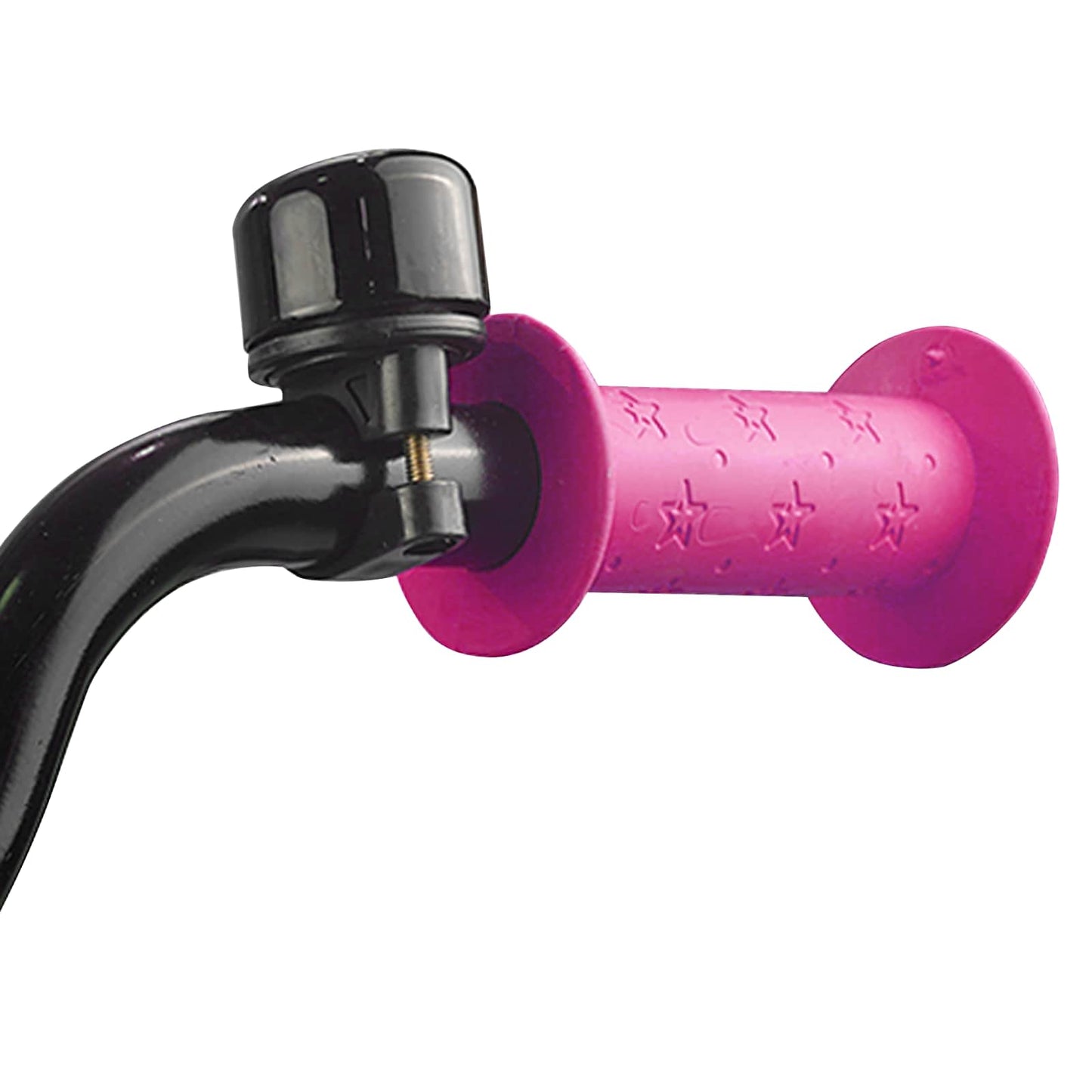 Børnecykel 20 tommer til børn i alderen 6-11 år Mørk pink