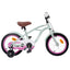 Børnecykel 14 tommer anbefalet til 3-5 år gammel Lys grøn