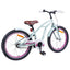 Børnecykel 20 tommer til børn i alderen 6-11 år Lys grøn