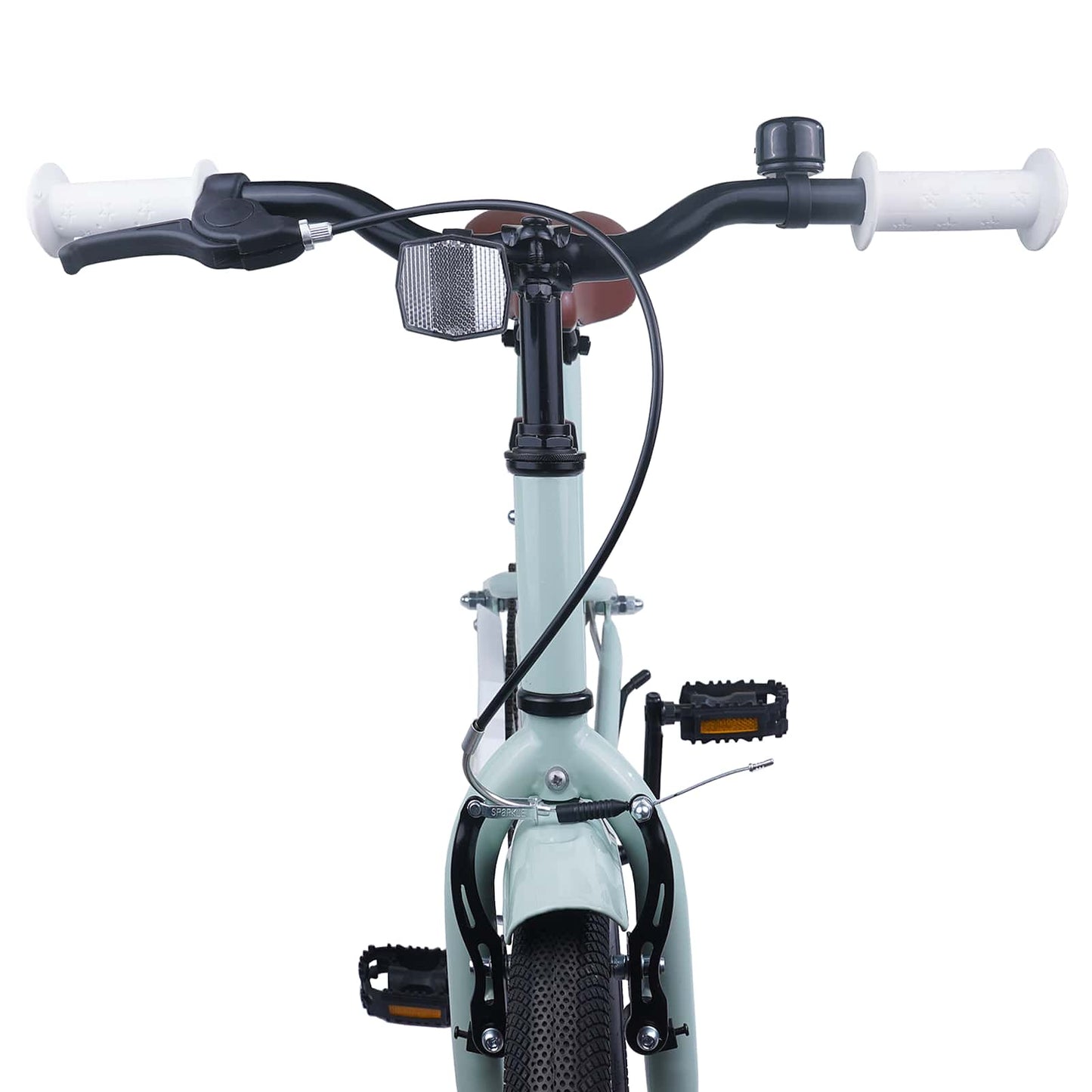 Børnecykel 22 tommer til 7-12 år gammel Lys grøn