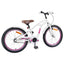 Børnecykel 20 tommer til børn i alderen 6-11 år Hvid