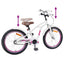 Børnecykel 22 tommer til 7-12 år gammel Hvid