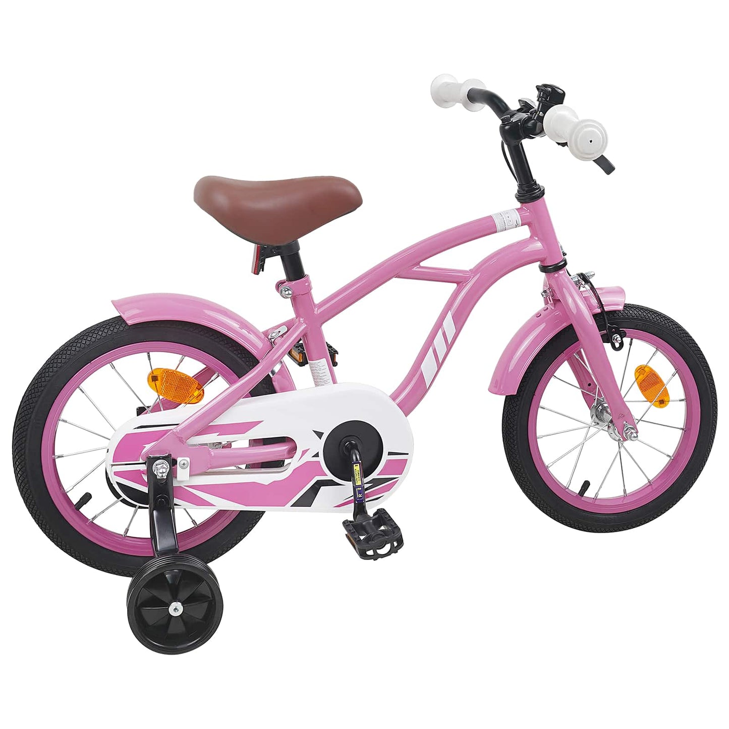 Børnecykel 12 tommer til 2-4 år gamle Lys pink
