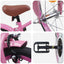 Børnecykel 14 tommer anbefalet til 3-5 år gammel Lys pink