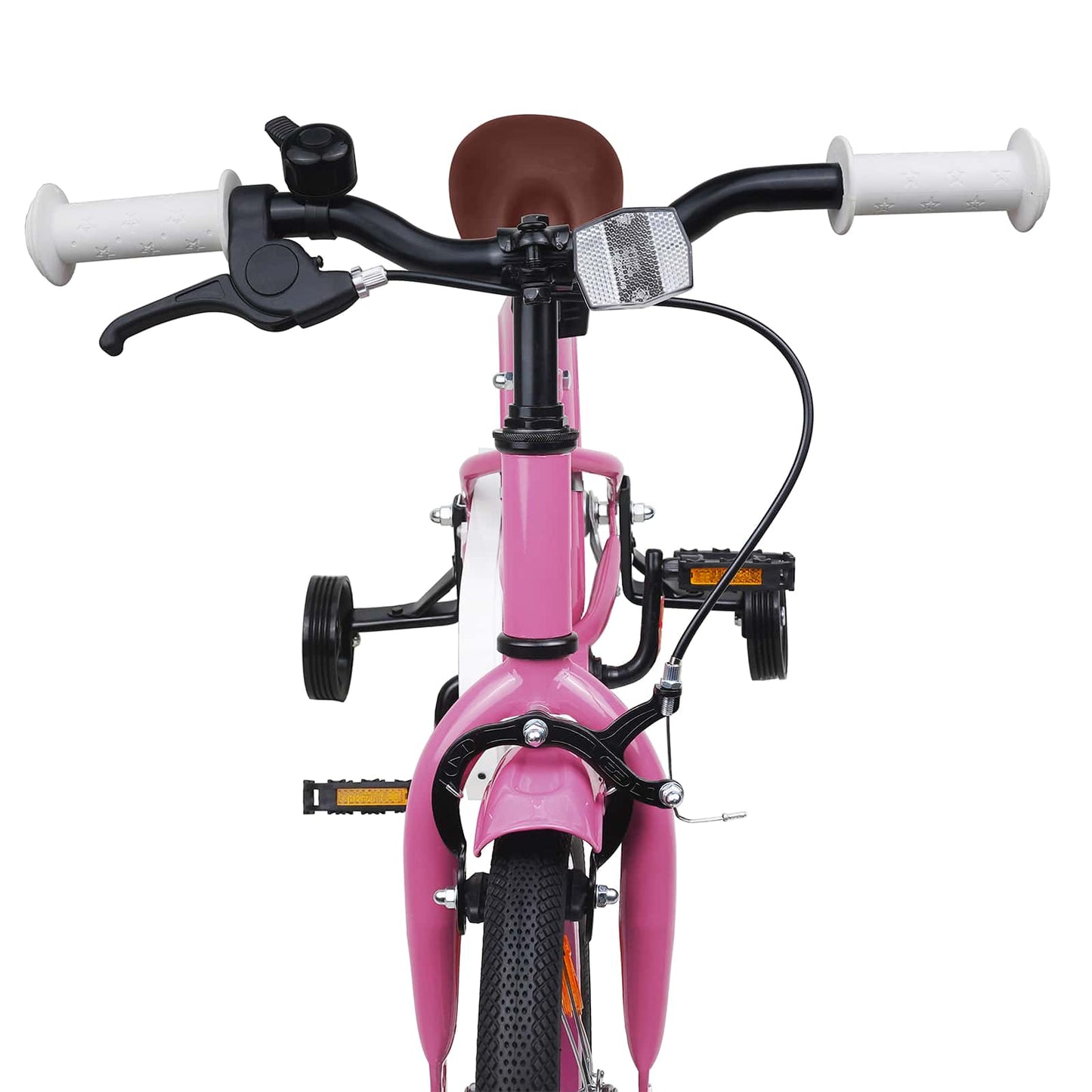 Børnecykel 16 tommer til 4-6 år gamle Lys pink