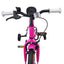 Børnecykel 12 tommer til 2-4 år gamle Mørk pink