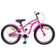 Børnecykel 22 tommer til 7-12 år gammel Mørk pink