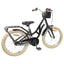 Børnecykel 20 tommer til børn i alderen 6-11 år Sort
