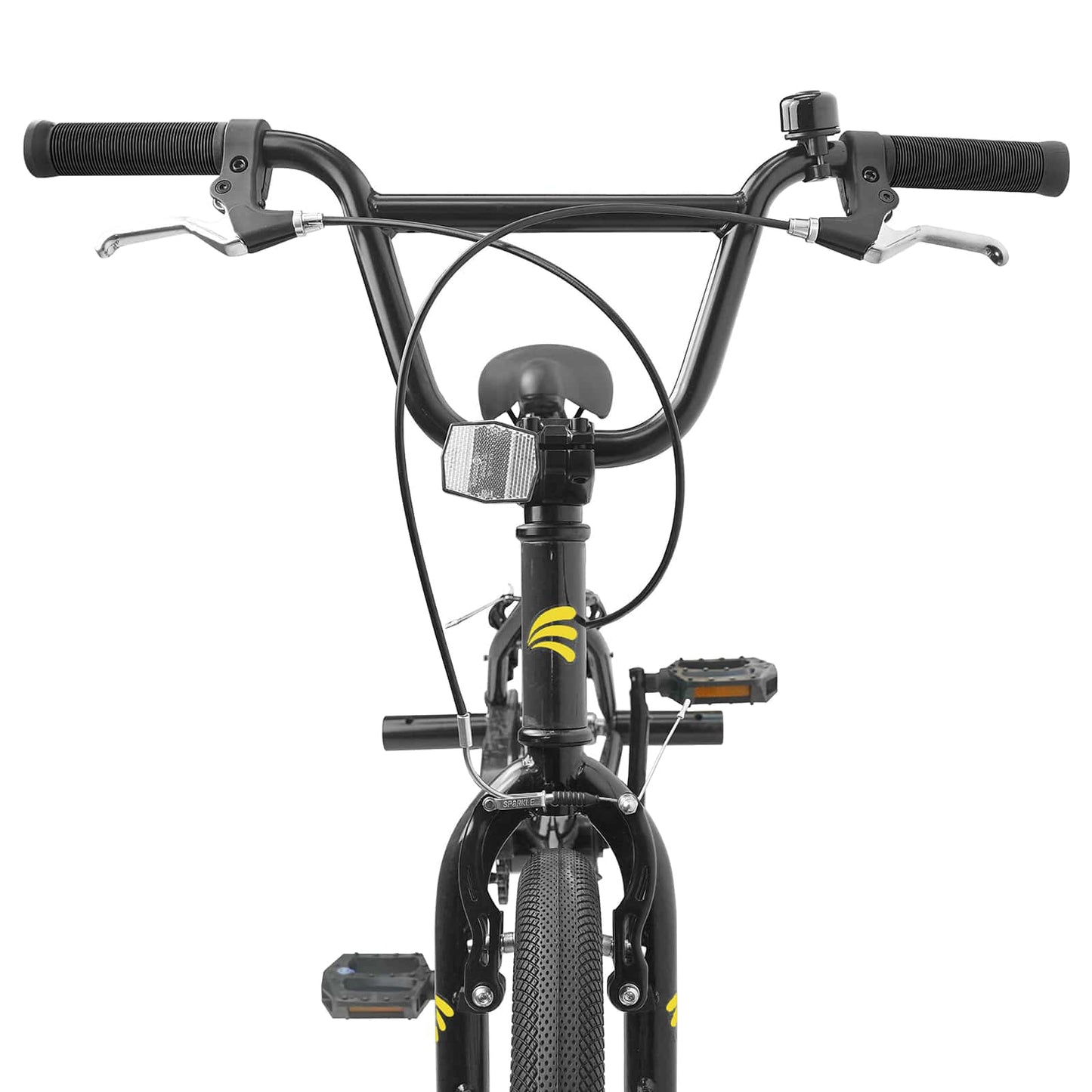 BMX Cykel 20 tommer for over 9 år gammel Sort