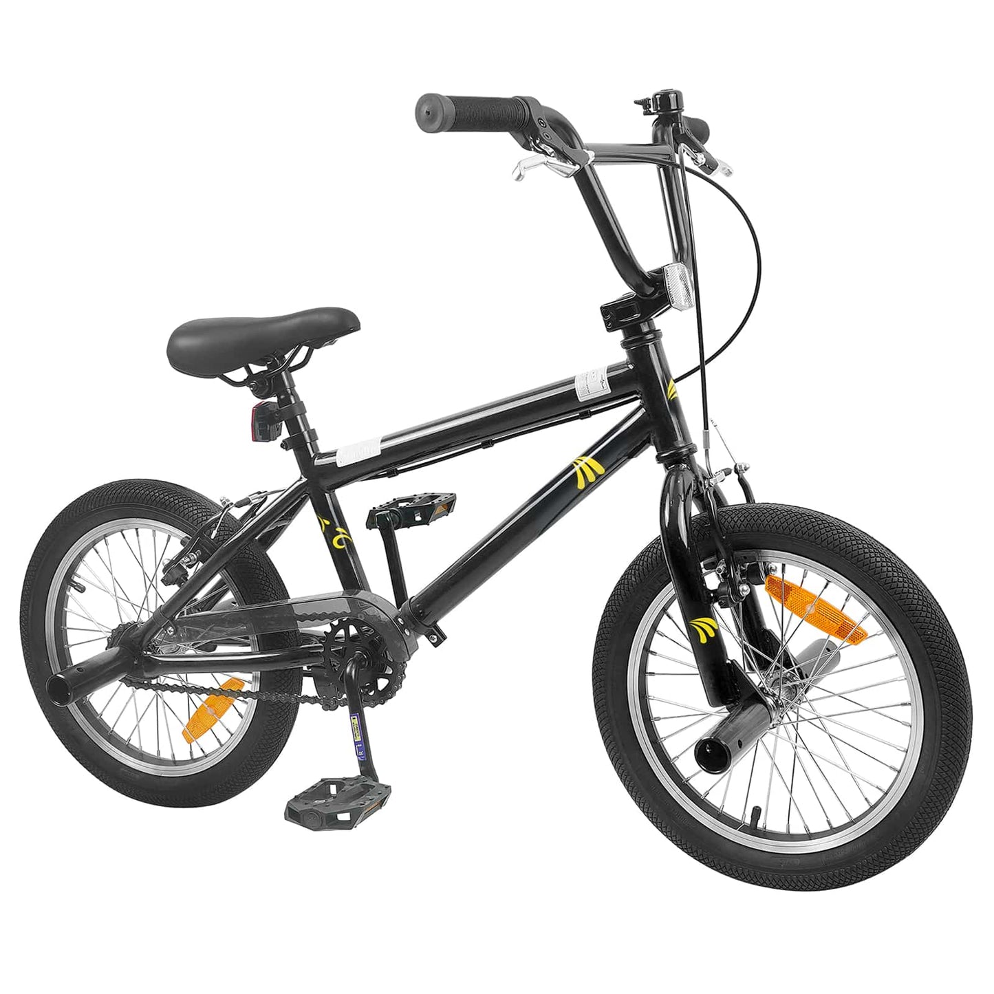 BMX Cykel 20 tommer for over 9 år gammel Sort