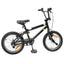BMX Cykel 20 tommer for over 9 år gammel Sort