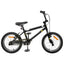 BMX Cykel 20 tommer for over 9 år gammel Sort