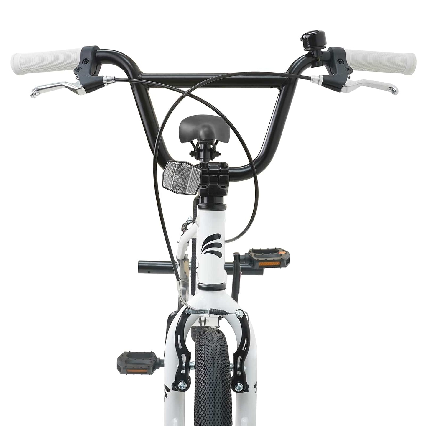 BMX Cykel 20 tommer for over 9 år gammel Hvid