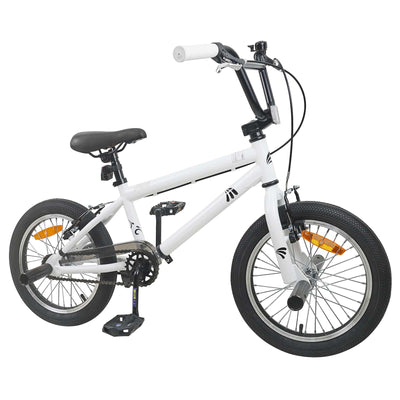 BMX Cykel 20 tommer for over 9 år gammel Hvid