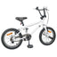 BMX Cykel 20 tommer for over 9 år gammel Hvid