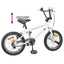 BMX Cykel 20 tommer for over 9 år gammel Hvid
