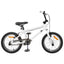 BMX Cykel 20 tommer for over 9 år gammel Hvid