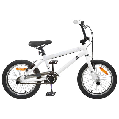 BMX Cykel 20 tommer for over 9 år gammel Hvid