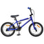 BMX Cykel 20 tommer for over 9 år gammel Mørk blå