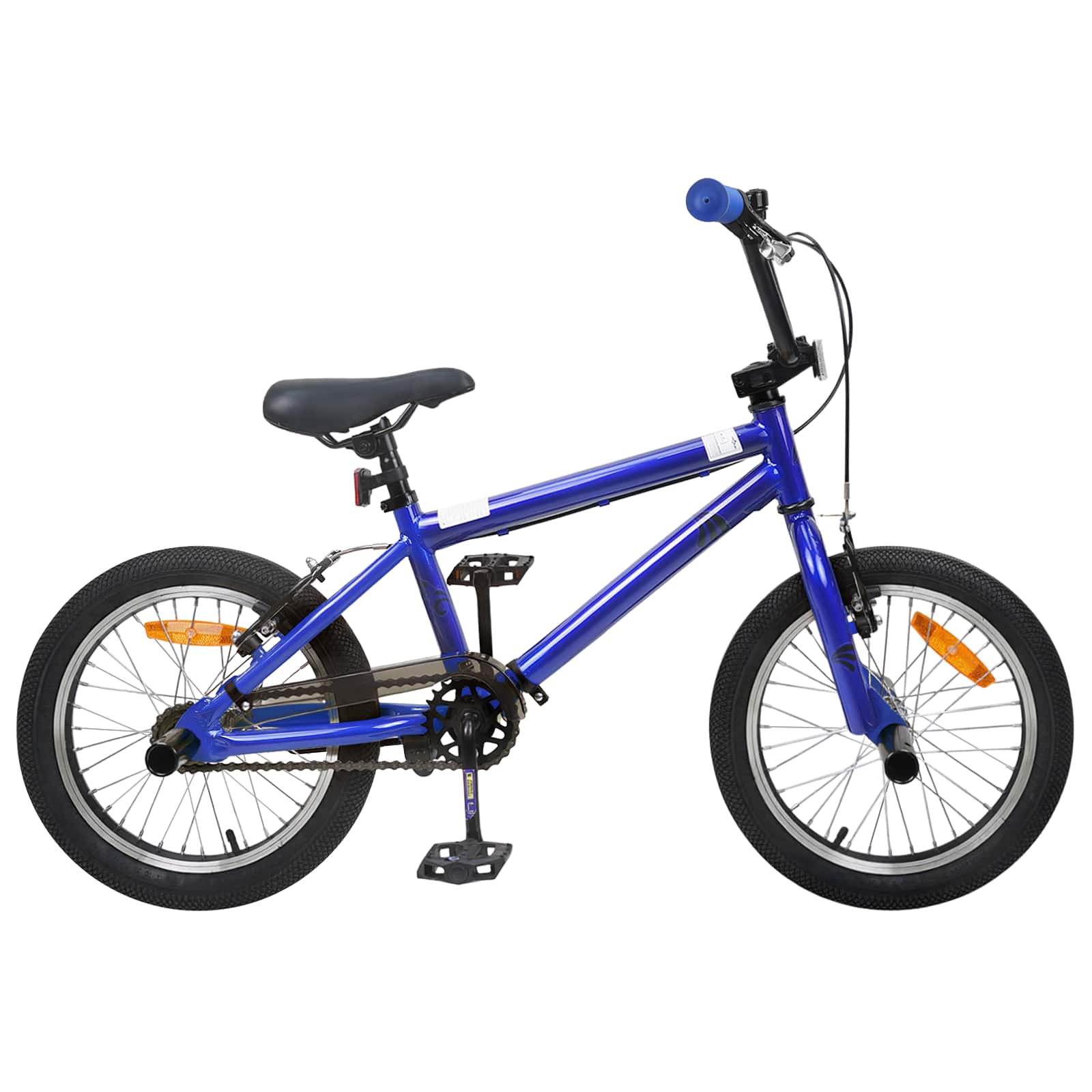 BMX Cykel 20 tommer for over 9 år gammel Mørk blå billede