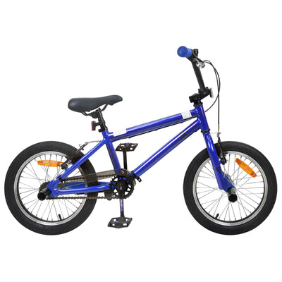 BMX Cykel 20 tommer for over 9 år gammel Mørk blå