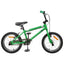 BMX Cykel 20 tommer for over 9 år gammel Grøn