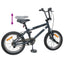 BMX Cykel 16 tommer til 5-8 år gamle Mørkegrå