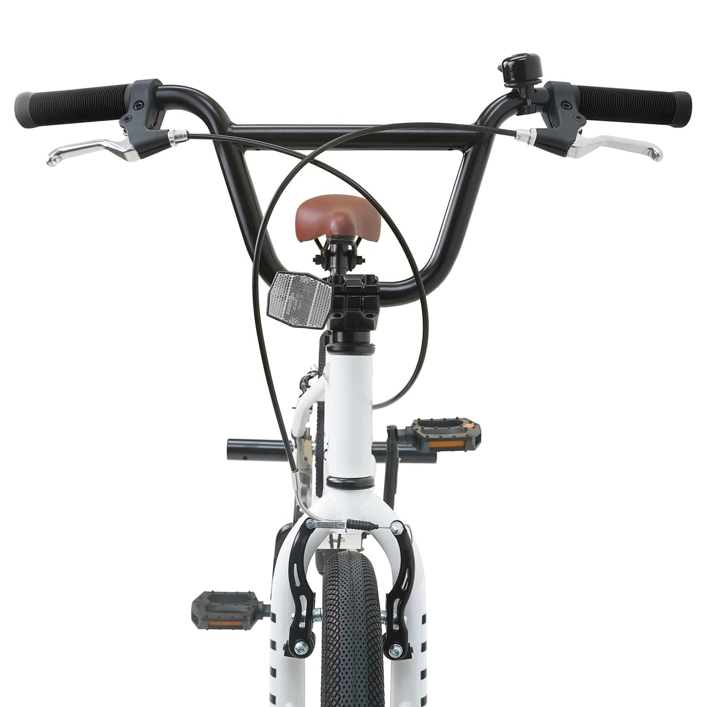 BMX Cykel 16 tommer til 5-8 år gamle Hvid