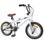BMX Cykel 16 tommer til 5-8 år gamle Hvid