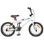 BMX Cykel 16 tommer til 5-8 år gamle Hvid