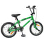 BMX Cykel 16 tommer til 5-8 år gamle Grøn
