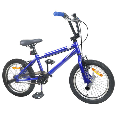 BMX Cykel 18 tommer til 7-10 år gamle Mørk blå