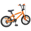 BMX Cykel 18 tommer til 7-10 år gamle Orange
