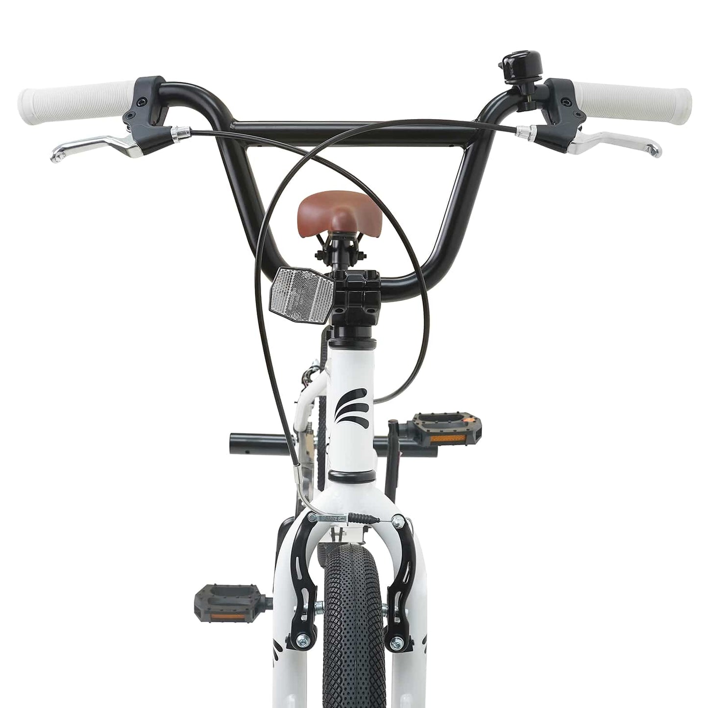 BMX Cykel 18 tommer til 7-10 år gamle Hvid