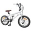 BMX Cykel 20 tommer for over 9 år gammel Hvid