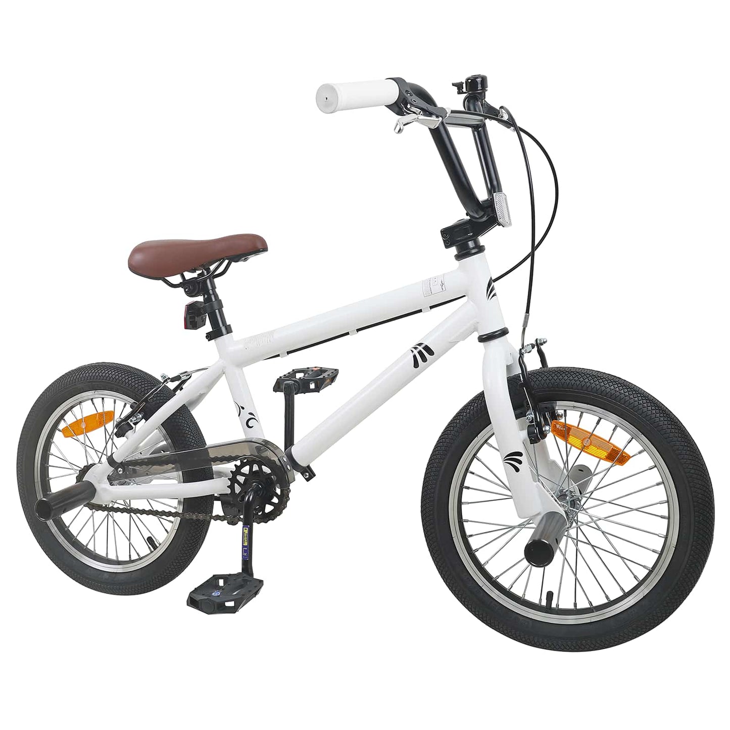 BMX Cykel 20 tommer for over 9 år gammel Hvid