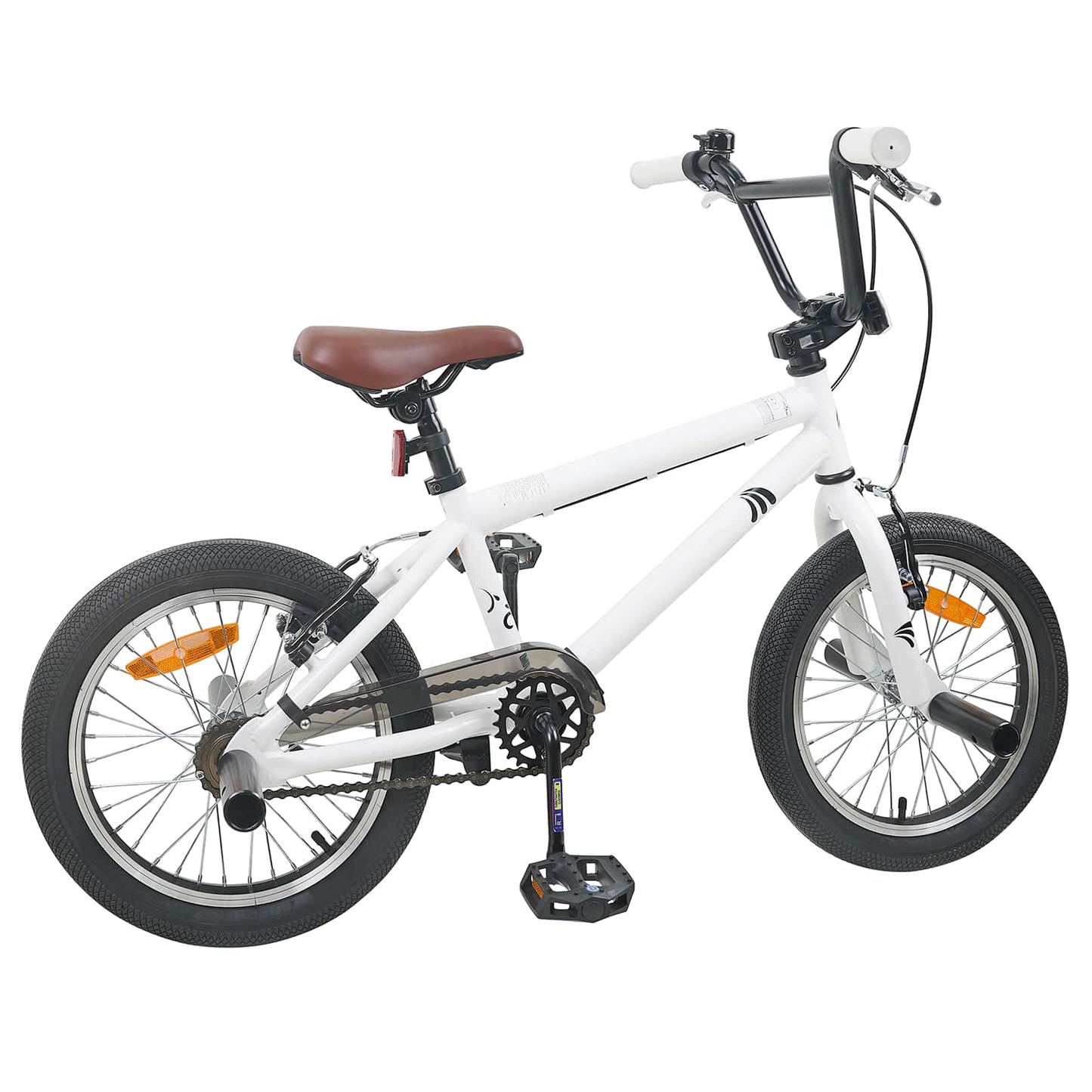 BMX Cykel 20 tommer for over 9 år gammel Hvid