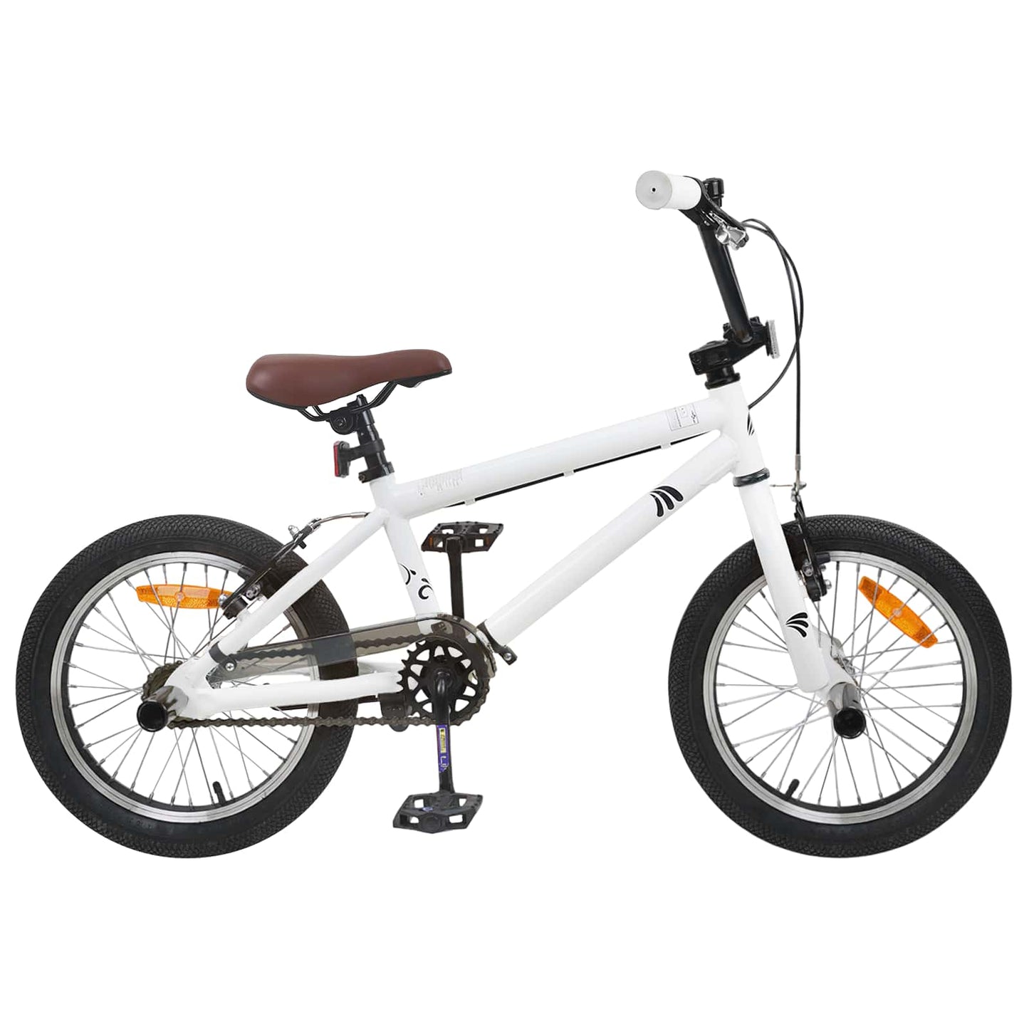 BMX Cykel 20 tommer for over 9 år gammel Hvid