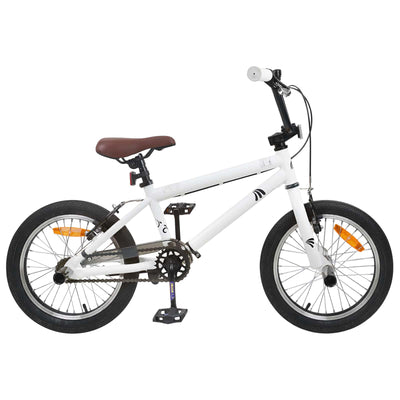 BMX Cykel 20 tommer for over 9 år gammel Hvid