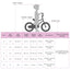 BMX Cykel 20 tommer for over 9 år gammel Hvid